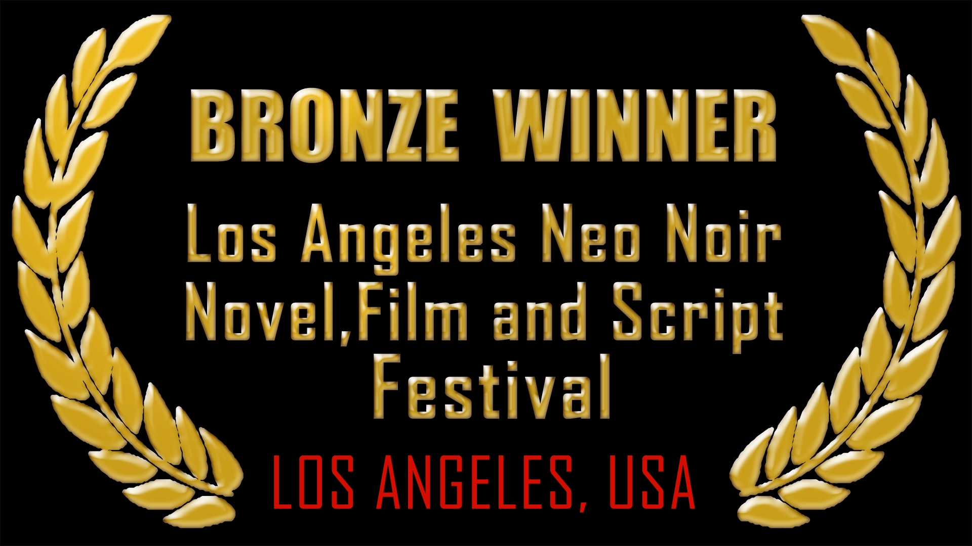 Bronze Winner, Los Angeles